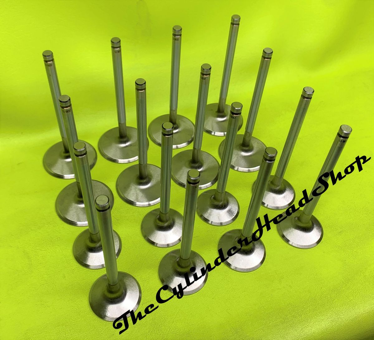 LS1 STREET PERFORMANCE CHEVY STAINLESS STEEL VALVES FULL SET 8 INTAKE 8